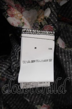 画像11: PINK HOUSE / ブルーミングドット柄襟付きワンピース F 黒 Y-25-12-20-089-LO-OP-AS-ZS