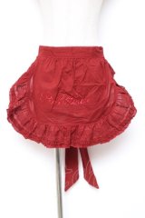 PINK HOUSE / ロゴ刺繍入りローンタリブエ F 赤 Y-25-12-20-090-LO-ZA-SZ-ZY