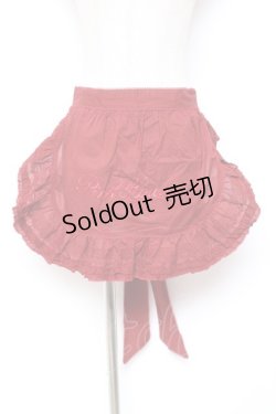 画像1: PINK HOUSE / ロゴ刺繍入りローンタリブエ F 赤 Y-25-12-20-090-LO-ZA-SZ-ZY