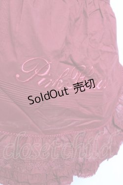 画像4: PINK HOUSE / ロゴ刺繍入りローンタリブエ F 赤 Y-25-12-20-090-LO-ZA-SZ-ZY