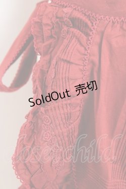 画像5: PINK HOUSE / ロゴ刺繍入りローンタリブエ F 赤 Y-25-12-20-090-LO-ZA-SZ-ZY