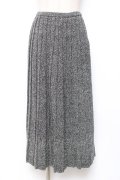 PINK HOUSE / プリーツニットスカート F グレ- Y-25-12-20-091-LO-TO-SZ-ZY