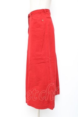 画像2: PINK HOUSE / デニムスカート  赤 Y-25-12-20-092-LO-SK-SZ-ZY