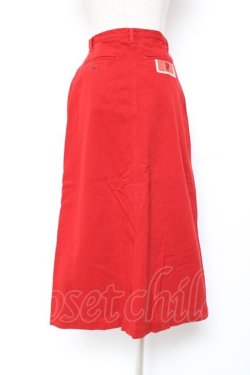 画像3: PINK HOUSE / デニムスカート  赤 Y-25-12-20-092-LO-SK-SZ-ZY