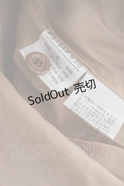 画像5: PINK HOUSE / ツイード柄アコーディオンプリーツスカート  ベージュ Y-25-12-20-093-LO-SK-SZ-ZY