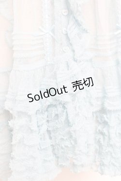 画像6: PINK HOUSE / ドットチュールレースベスト F サックス Y-25-12-20-010-LO-BL-SZ-ZY