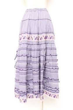 画像3: PINK HOUSE / 50thヴァイオレットスカート  ラベンダー Y-25-12-20-096-LO-SK-AS-ZY