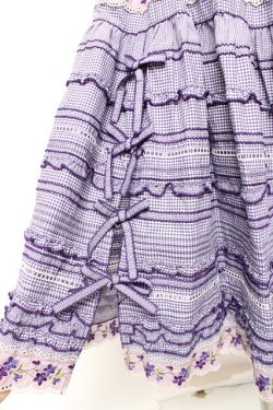 画像5: PINK HOUSE / 50thヴァイオレットスカート  ラベンダー Y-25-12-20-096-LO-SK-AS-ZY