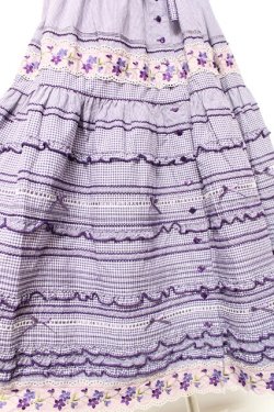 画像6: PINK HOUSE / 50thヴァイオレットスカート  ラベンダー Y-25-12-20-096-LO-SK-AS-ZY