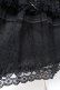 画像6: PINK HOUSE / ドットチュール×オリジナルローズチュールレーススカート F 黒 Y-25-12-20-097-LO-SK-SZ-ZY (6)