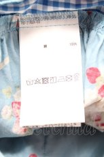 画像7: PINK HOUSE / Straw-berry Hatプリントパッチワークスカート F 白 Y-25-12-20-101-LO-SK-AS-ZY (7)