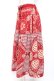 画像2: PINK HOUSE / バンダナプリントパッチワーク風スカート F 赤 Y-25-12-20-102-LO-SK-SZ-ZY (2)