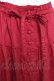 画像4: PINK HOUSE / ローンフリルスカート F 赤 Y-25-12-20-103-LO-SK-SZ-ZY (4)