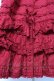 画像6: PINK HOUSE / ローンフリルスカート F 赤 Y-25-12-20-103-LO-SK-SZ-ZY (6)