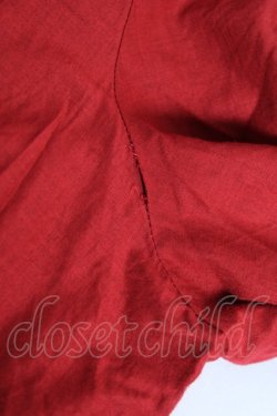 画像7: PINK HOUSE / いちご刺しゅうドロワーズ F 赤 Y-25-12-20-104-LO-PA-SZ-ZY