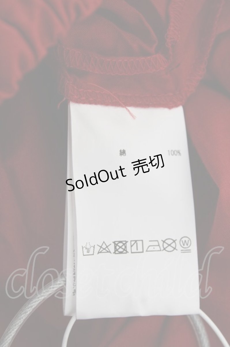 画像5: PINK HOUSE / フリル使いローンドロワーズ F 赤 Y-25-12-20-105-LO-PA-AS-ZS (5)