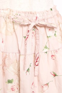 画像4: PINK HOUSE / ロージーローズプリントスカート F ピンク Y-25-12-20-106-LO-SK-SZ-ZY