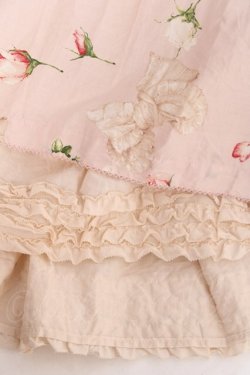 画像7: PINK HOUSE / ロージーローズプリントスカート F ピンク Y-25-12-20-106-LO-SK-SZ-ZY