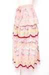 画像2: PINK HOUSE / le langage des fleurs ptスカート F ピンク Y-25-12-20-107-LO-SK-SZ-ZY (2)