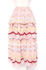 画像3: PINK HOUSE / le langage des fleurs ptスカート F ピンク Y-25-12-20-107-LO-SK-SZ-ZY (3)