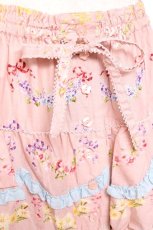 画像4: PINK HOUSE / le langage des fleurs ptスカート F ピンク Y-25-12-20-107-LO-SK-SZ-ZY (4)