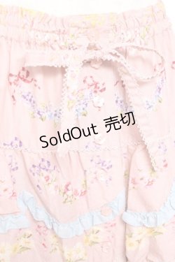 画像4: PINK HOUSE / le langage des fleurs ptスカート F ピンク Y-25-12-20-107-LO-SK-SZ-ZY