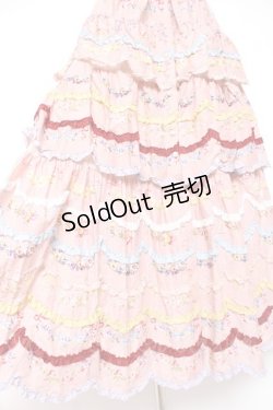 画像5: PINK HOUSE / le langage des fleurs ptスカート F ピンク Y-25-12-20-107-LO-SK-SZ-ZY