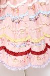 画像6: PINK HOUSE / le langage des fleurs ptスカート F ピンク Y-25-12-20-107-LO-SK-SZ-ZY (6)