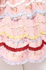 画像6: PINK HOUSE / le langage des fleurs ptスカート F ピンク Y-25-12-20-107-LO-SK-SZ-ZY (6)