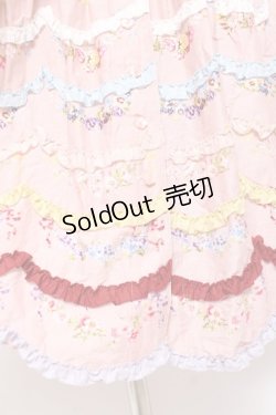 画像6: PINK HOUSE / le langage des fleurs ptスカート F ピンク Y-25-12-20-107-LO-SK-SZ-ZY