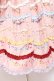 画像6: PINK HOUSE / le langage des fleurs ptスカート F ピンク Y-25-12-20-107-LO-SK-SZ-ZY (6)