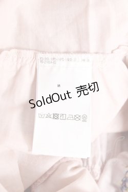 画像7: PINK HOUSE / le langage des fleurs ptスカート F ピンク Y-25-12-20-107-LO-SK-SZ-ZY