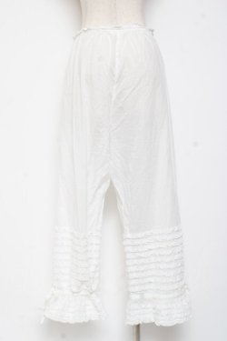 画像3: PINK HOUSE / ローンドロワーズ F 白 Y-25-12-20-108-LO-PA-SZ-ZY