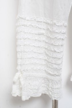 画像4: PINK HOUSE / ローンドロワーズ F 白 Y-25-12-20-108-LO-PA-SZ-ZY