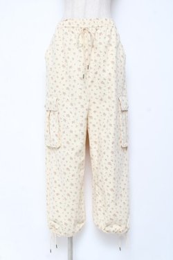 画像1: PINK HOUSE / カーゴパンツ F 生成り Y-25-12-20-109-LO-PA-SZ-ZY