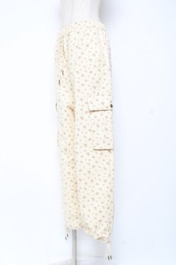 画像2: PINK HOUSE / カーゴパンツ F 生成り Y-25-12-20-109-LO-PA-SZ-ZY