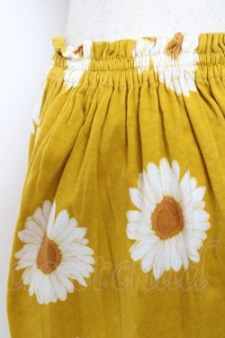 画像3: PINK HOUSE / ひまわり柄スカート F イエロー Y-25-12-20-110-LO-SK-SZ-ZY