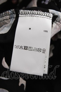 画像8: PINK HOUSE / スイーツスプリングバニープリントパッチワークスカート F 黒 Y-25-12-20-111-LO-OP-SZ-ZY