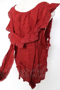 画像3: PINK HOUSE / PETER RABBIT TABLIER F 赤 Y-25-12-20-014-LO-TO-SZ-ZY