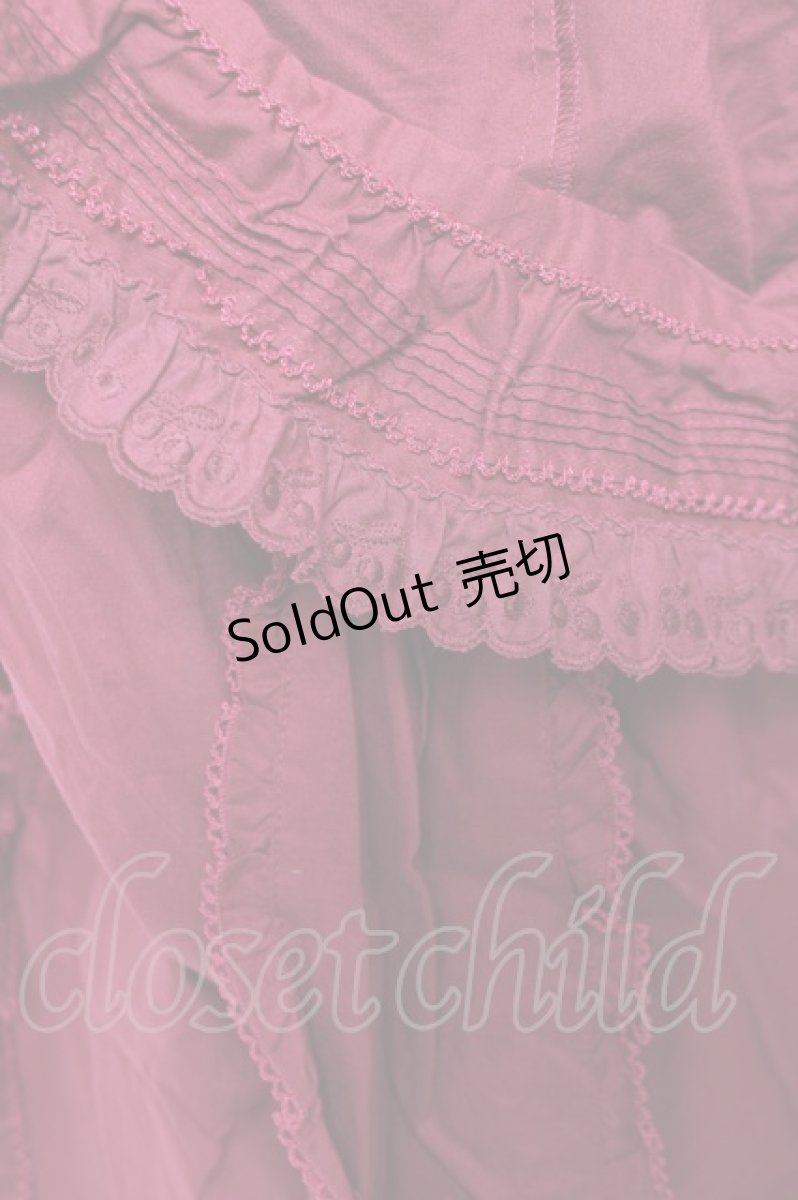 画像4: PINK HOUSE / PETER RABBIT TABLIER F 赤 Y-25-12-20-014-LO-TO-SZ-ZS (4)