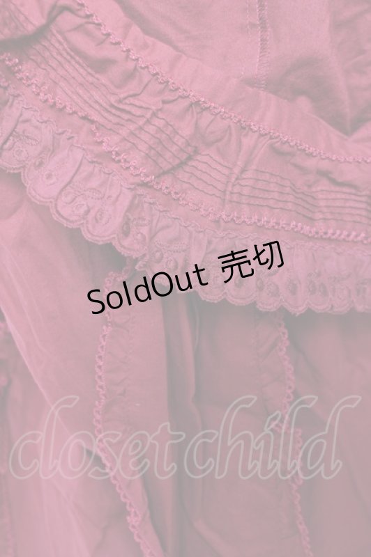 画像4: PINK HOUSE / PETER RABBIT TABLIER F 赤 Y-25-12-20-014-LO-TO-SZ-ZS (4)