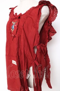 画像5: PINK HOUSE / PETER RABBIT TABLIER F 赤 Y-25-12-20-014-LO-TO-SZ-ZY