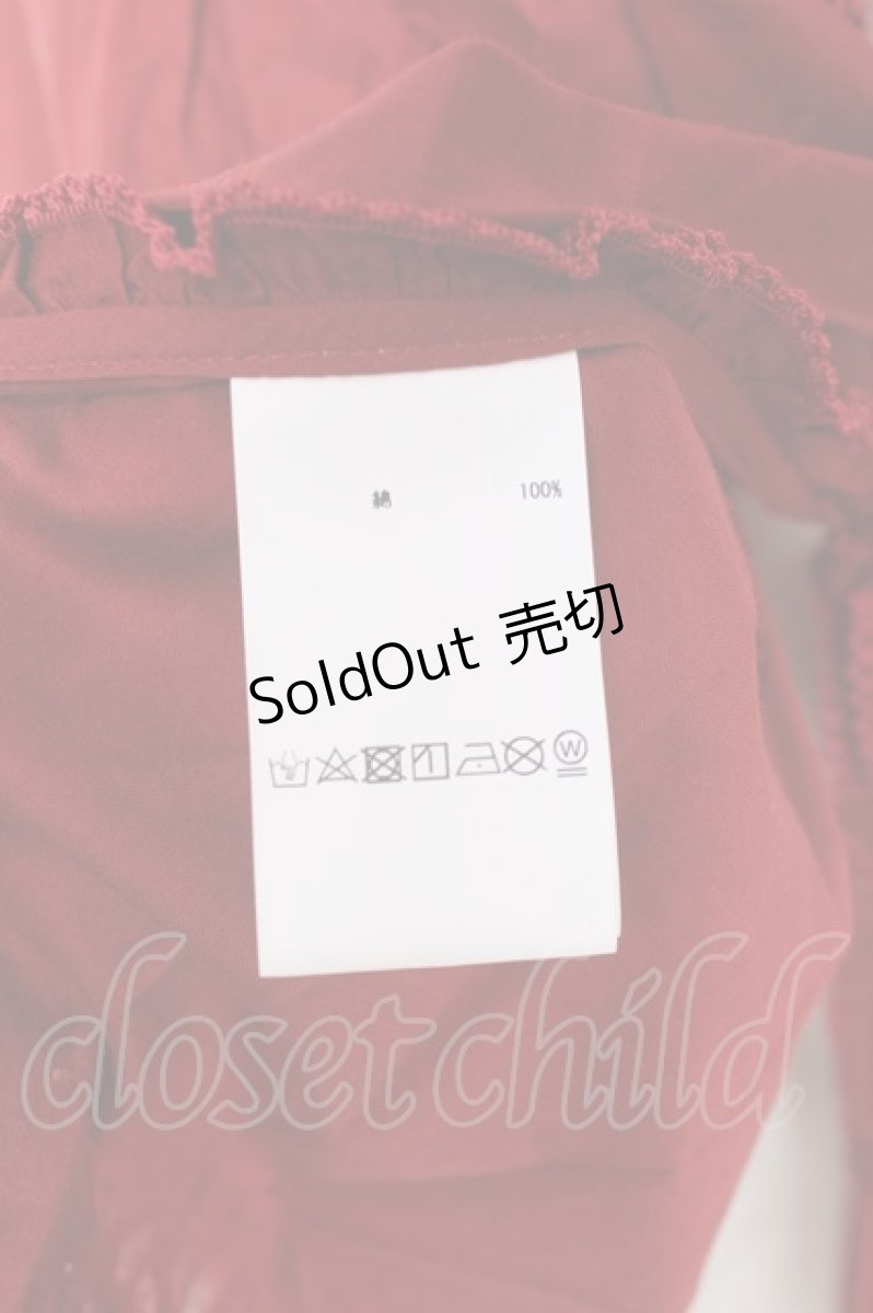 画像8: PINK HOUSE / PETER RABBIT TABLIER F 赤 Y-25-12-20-014-LO-TO-SZ-ZS (8)