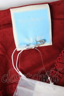 画像9: PINK HOUSE / PETER RABBIT TABLIER F 赤 Y-25-12-20-014-LO-TO-SZ-ZY