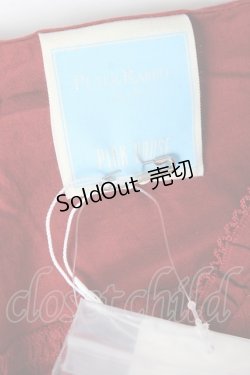 画像9: PINK HOUSE / PETER RABBIT TABLIER F 赤 Y-25-12-20-014-LO-TO-SZ-ZS