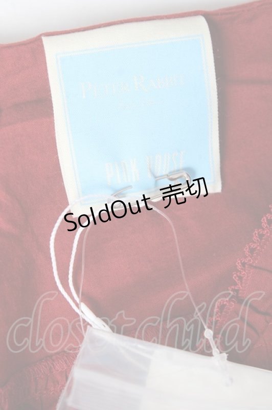 画像9: PINK HOUSE / PETER RABBIT TABLIER F 赤 Y-25-12-20-014-LO-TO-SZ-ZS (9)