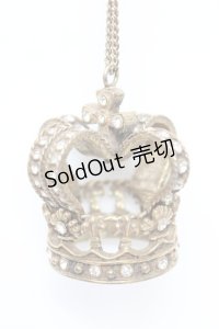 Jane Marple / クラウンネックレス  ゴールド Y-25-12-22-001-JM-AC-SZ-ZY