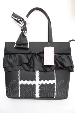 画像1: Eri Aino's collaboration / シャーロットの習い事バッグ  お澄ましブラック Y-25-12-22-040-LO-BG-SZ-ZY