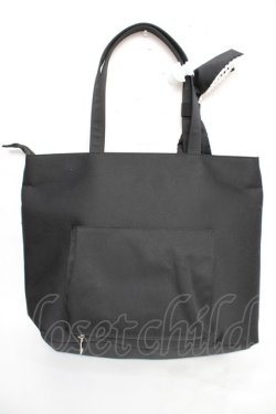 画像2: Eri Aino's collaboration / シャーロットの習い事バッグ  お澄ましブラック Y-25-12-22-040-LO-BG-SZ-ZY