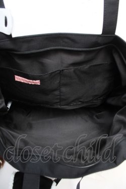 画像3: Eri Aino's collaboration / シャーロットの習い事バッグ  お澄ましブラック Y-25-12-22-040-LO-BG-SZ-ZY